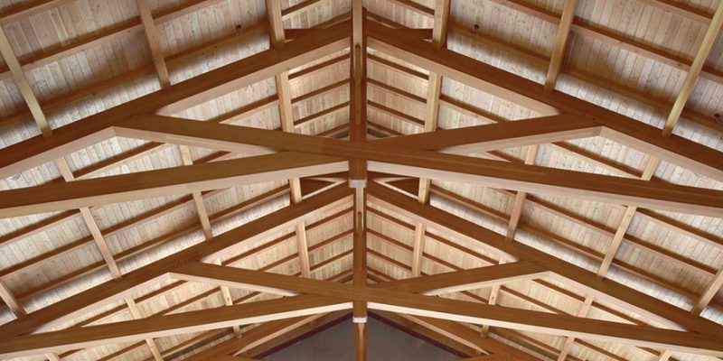 Timber Framed Roof